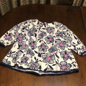 Chez ami patsy aiken girls tunic size 6